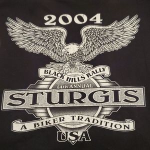 2004 Sturgis Black shirt